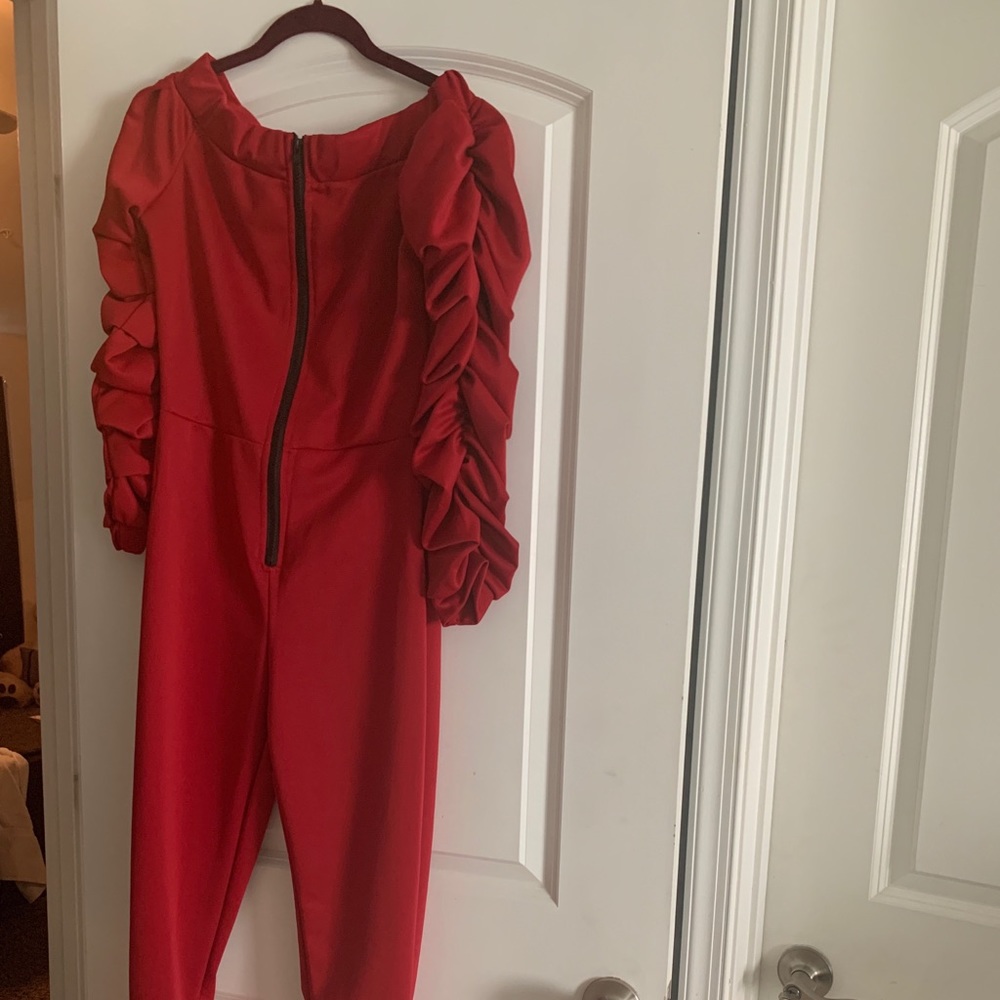 BRAND NEW off the shoulder one piece